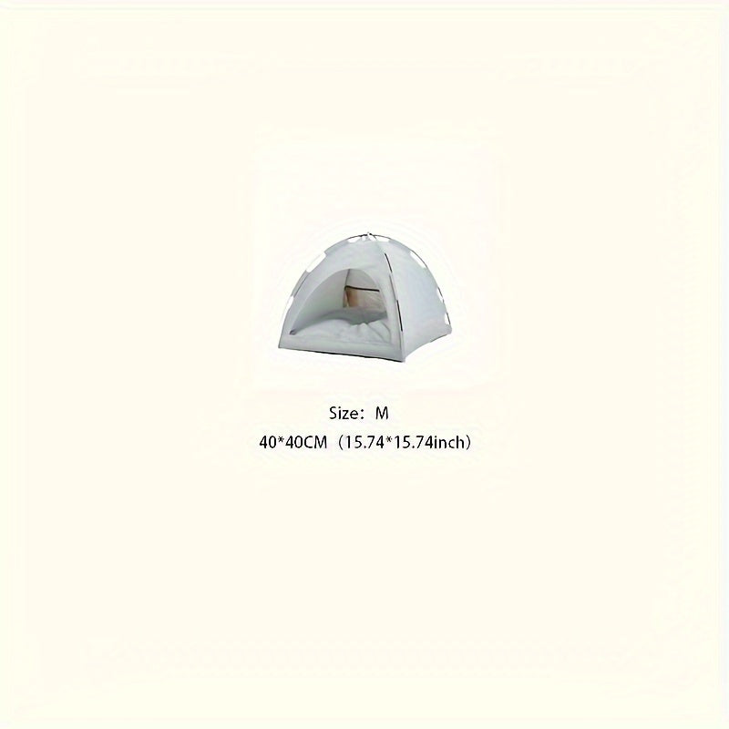 Cozy Companion Pet Tent