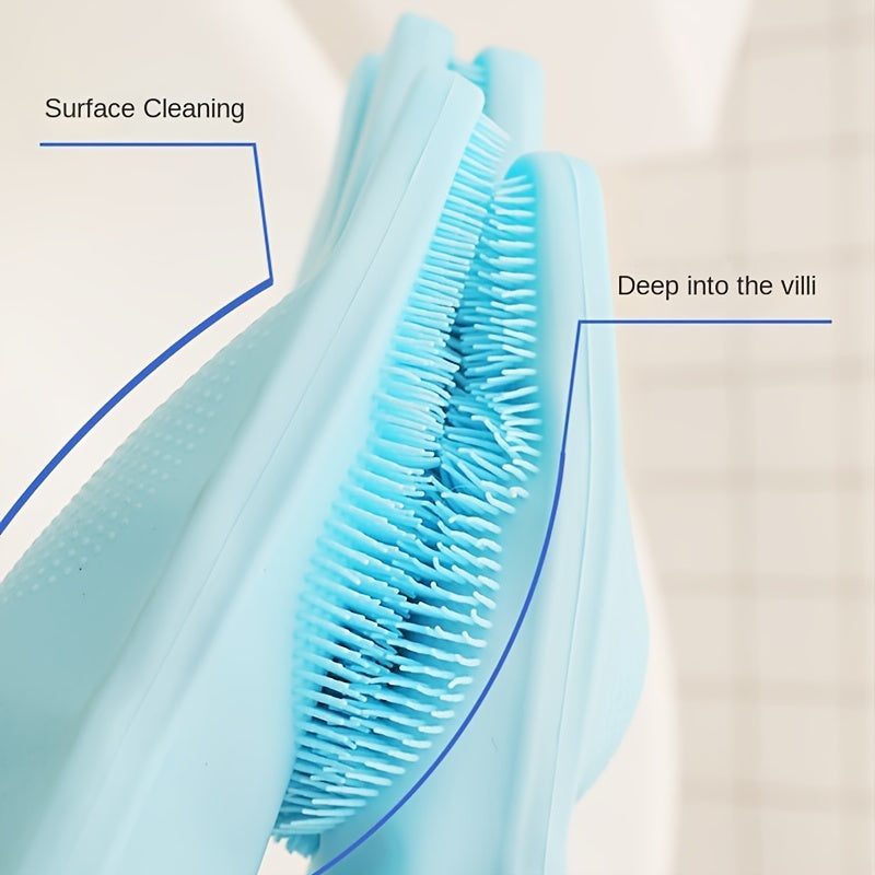 Pet Grooming Gloves for Dogs & Cats