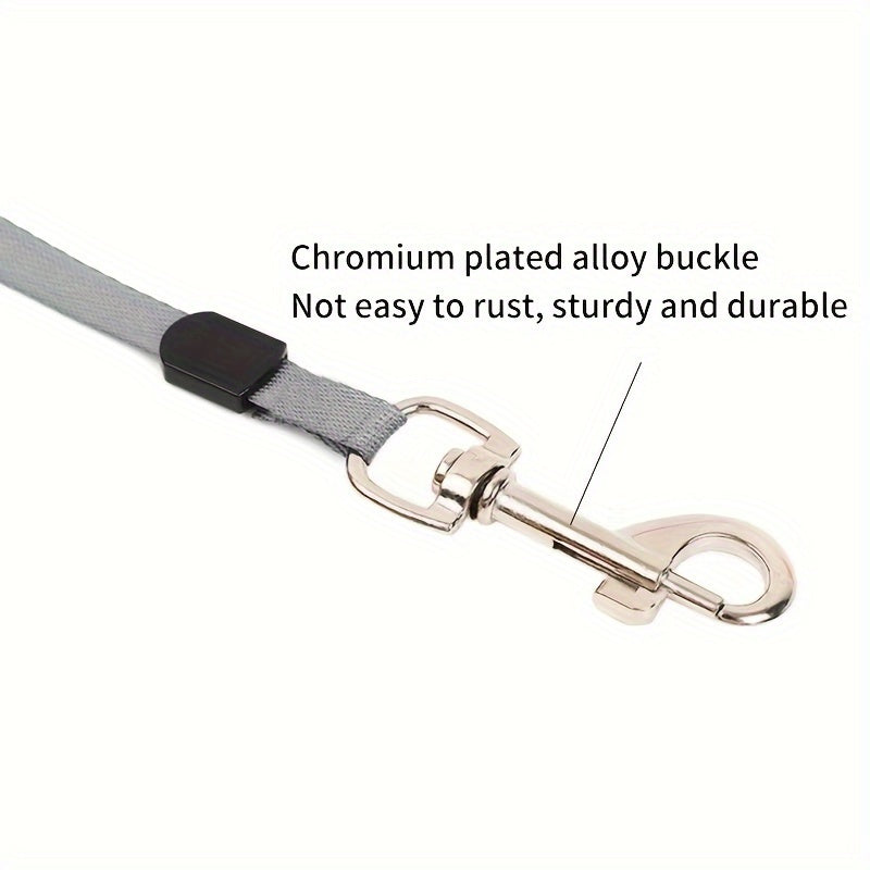 Durable One-Button Retractable Dog Leash