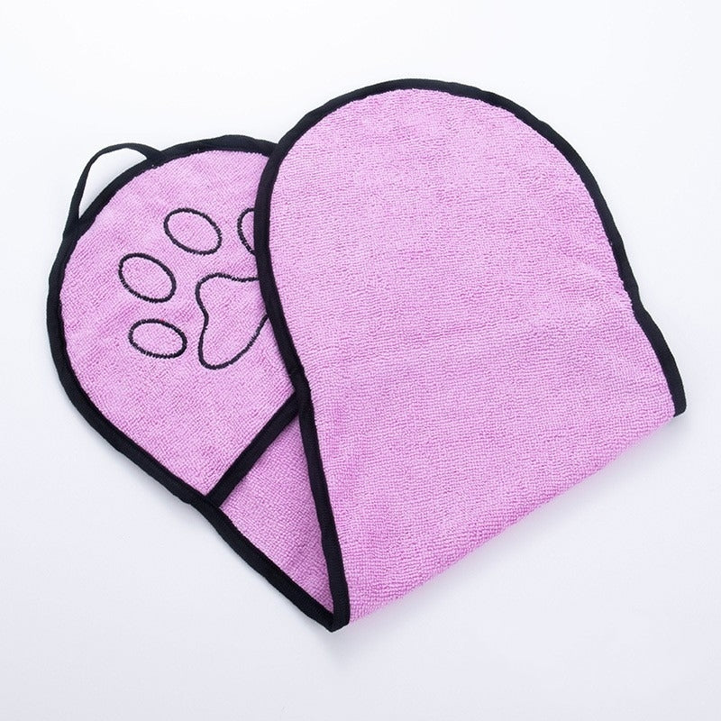 Ultra-Soft Super Absorbent Pet Bath Towel