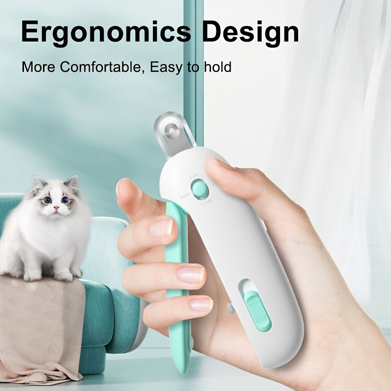 Professional Pet Nail Trimmer with Adjustable Aperture