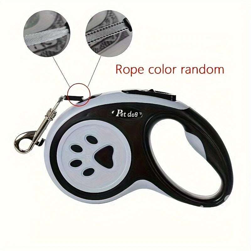 Durable One-Button Retractable Dog Leash