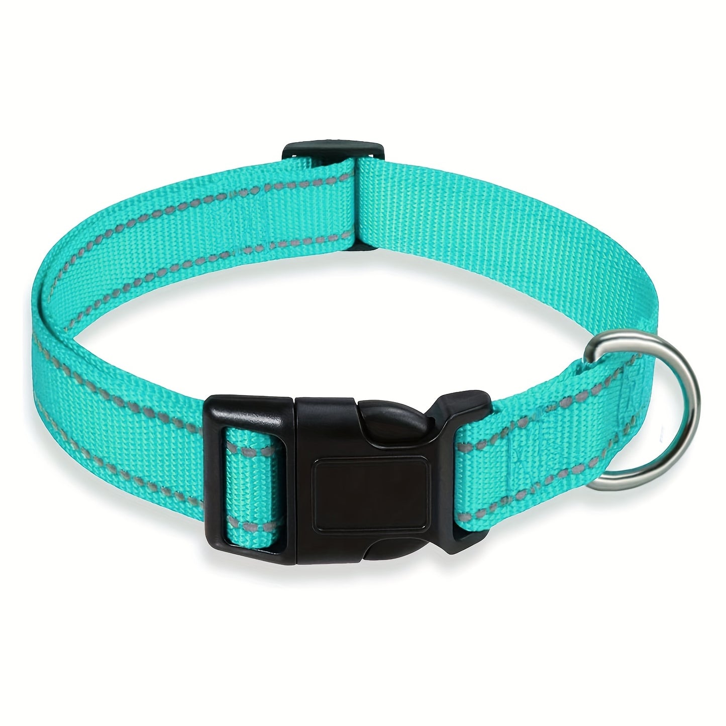 Embroidered Pet Name & Phone Collar