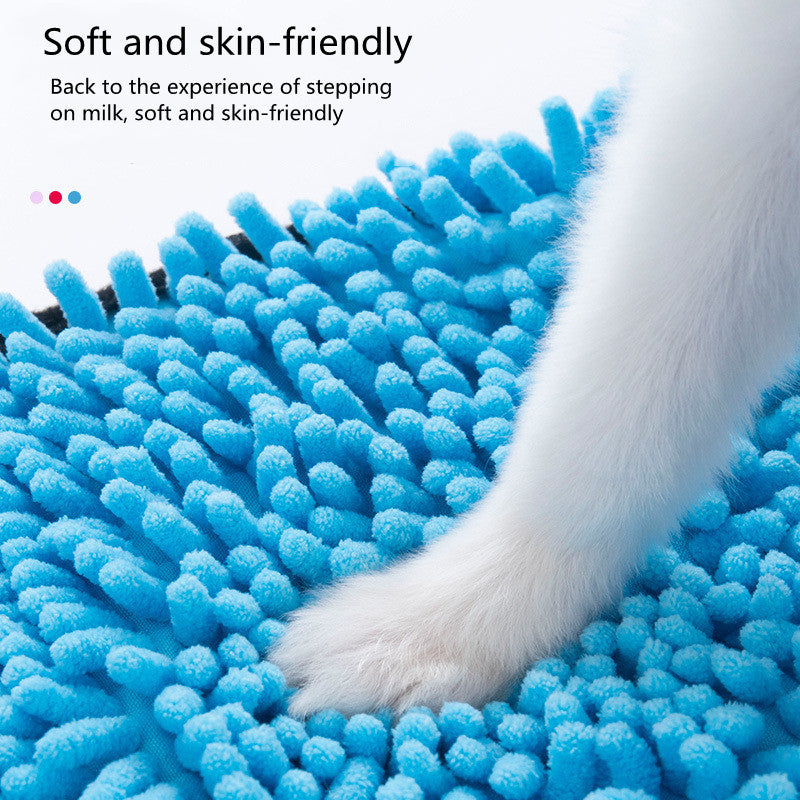 Ultra-Soft Super Absorbent Pet Bath Towel