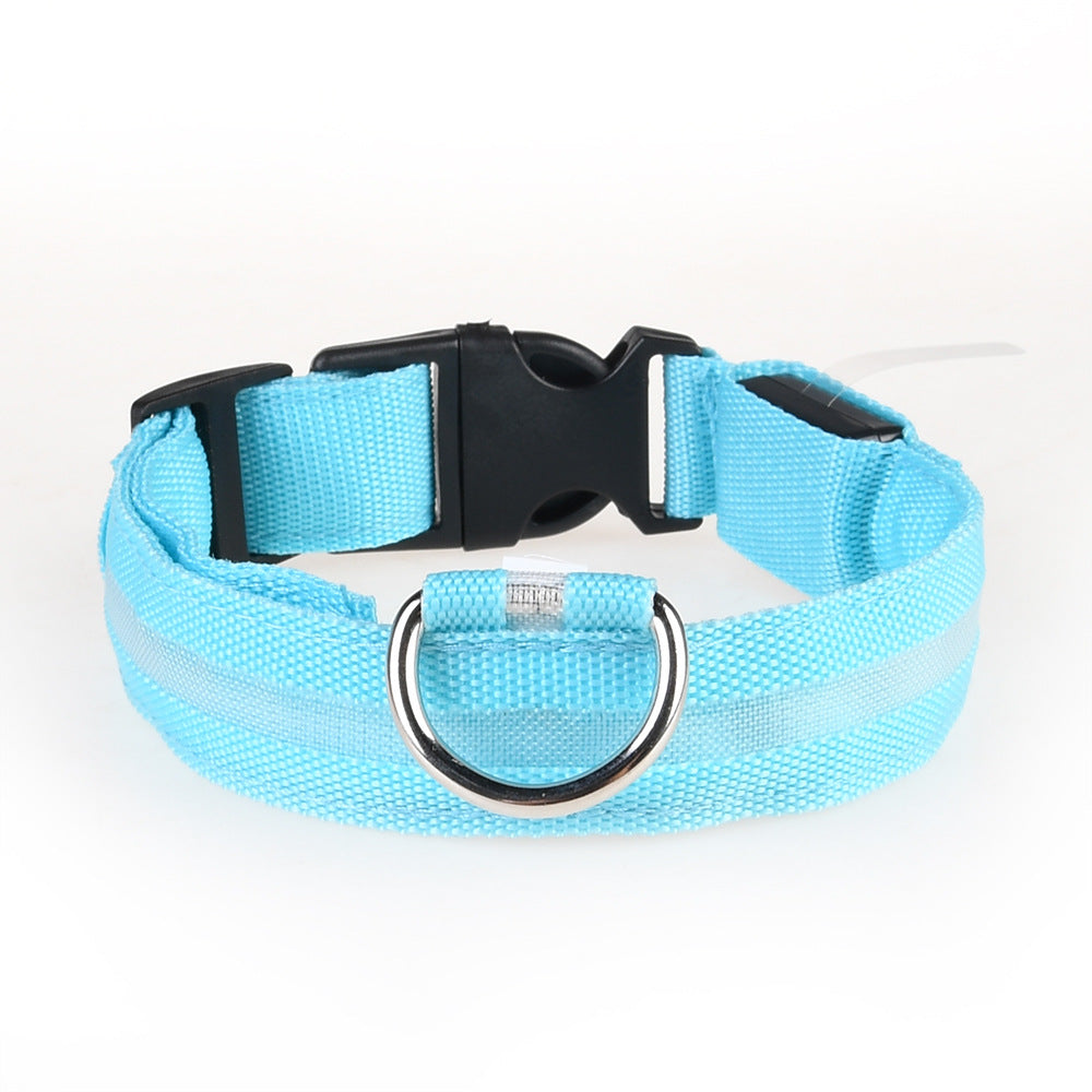 Adjustable Luminous Collar For Night Safety