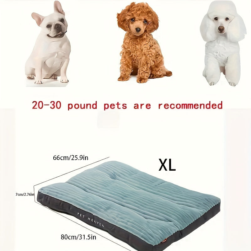 Cozy Pet Heaven Rectangular Dog Bed Mat