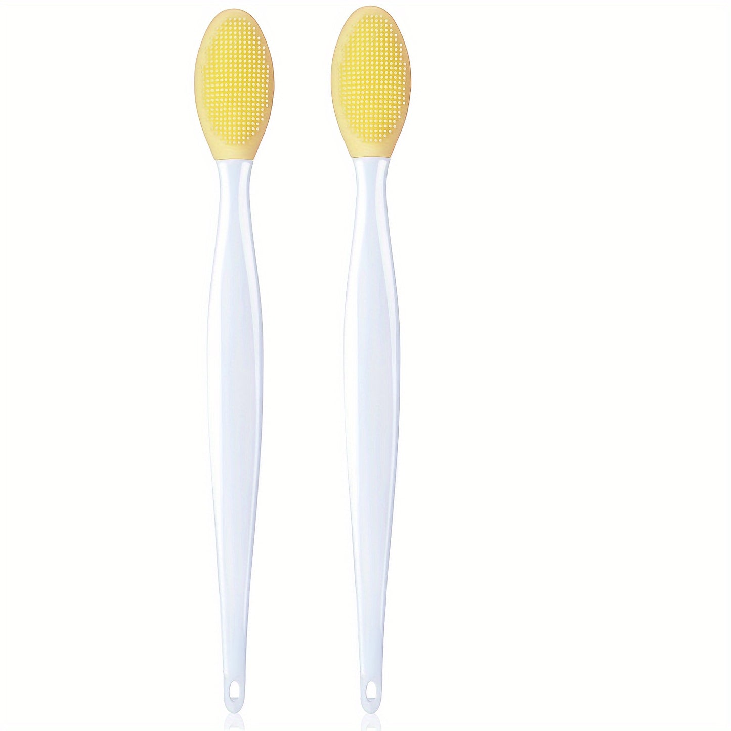 2pcs Gentle Silicone Dog Toothbrush Set