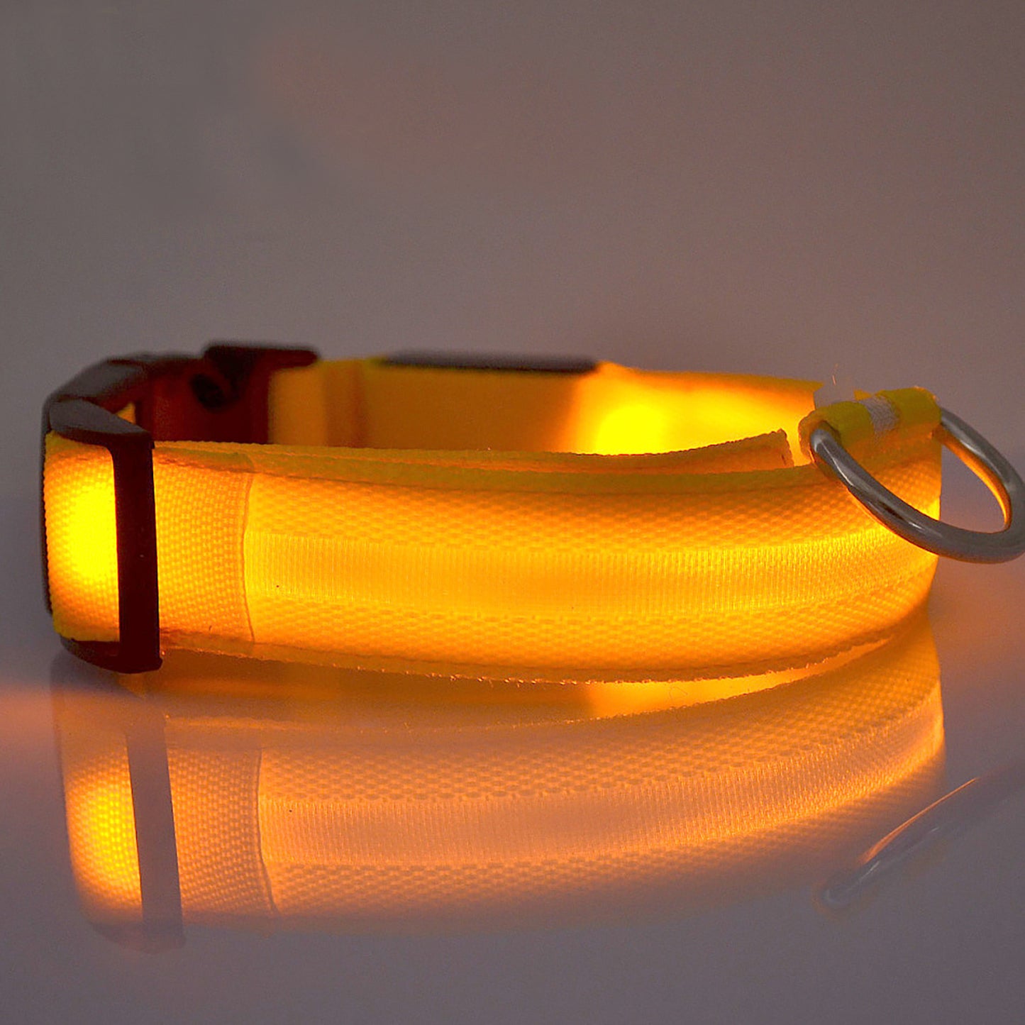 Adjustable Luminous Collar For Night Safety