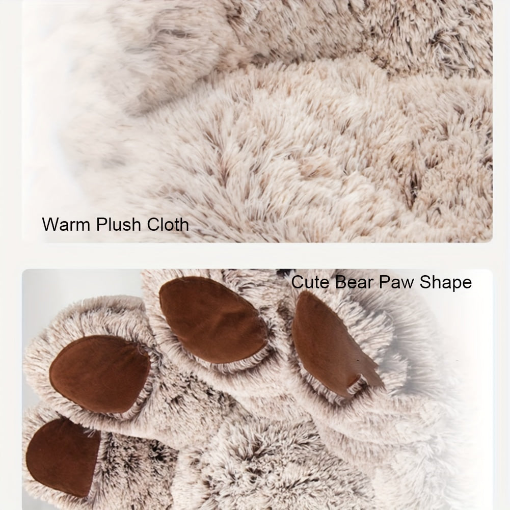 Cute Bear Paw Shape Dog Bed & Cat Bed