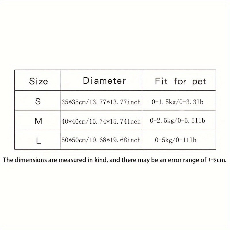 Cozy Companion Pet Tent