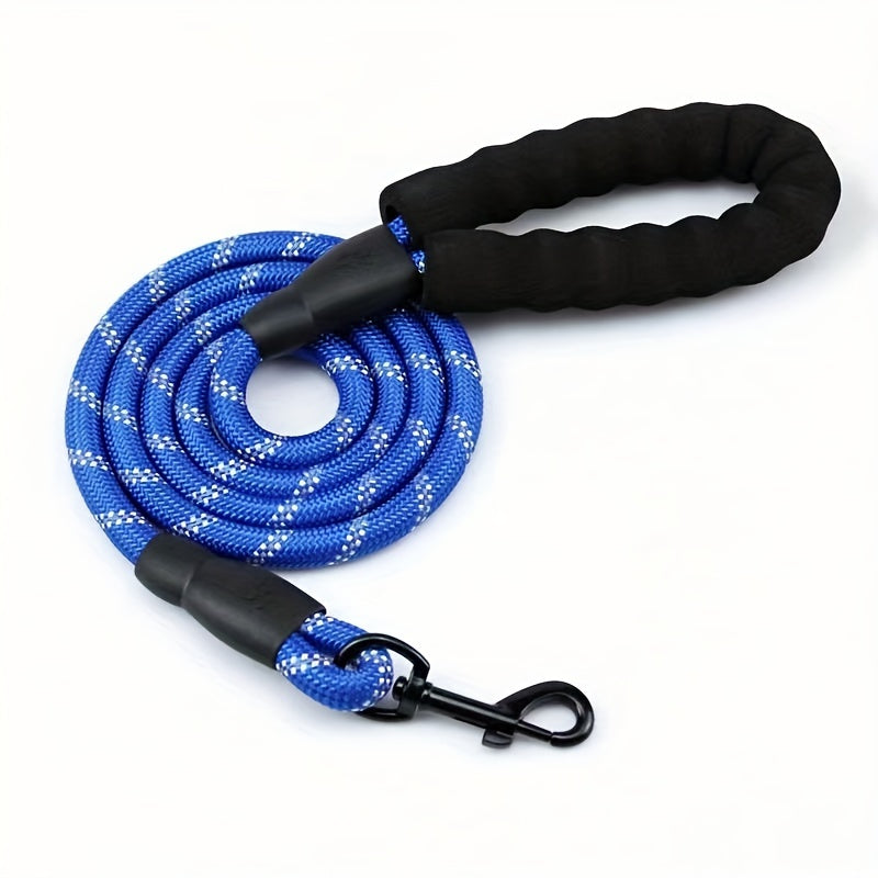 Reflective Dog Leash With Comfortable Padded Handle