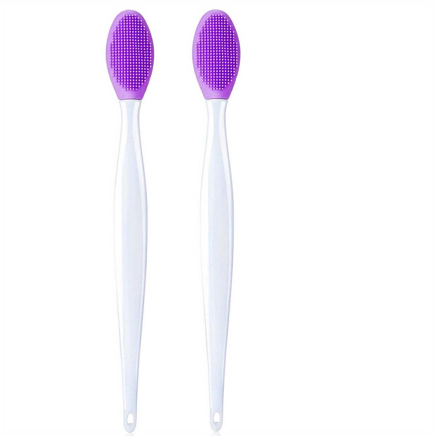 2pcs Gentle Silicone Dog Toothbrush Set