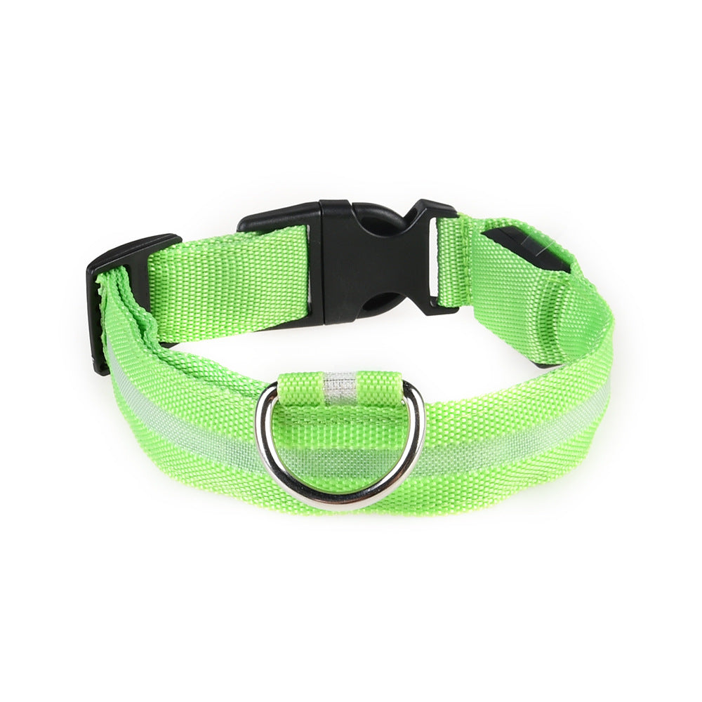 Adjustable Luminous Collar For Night Safety