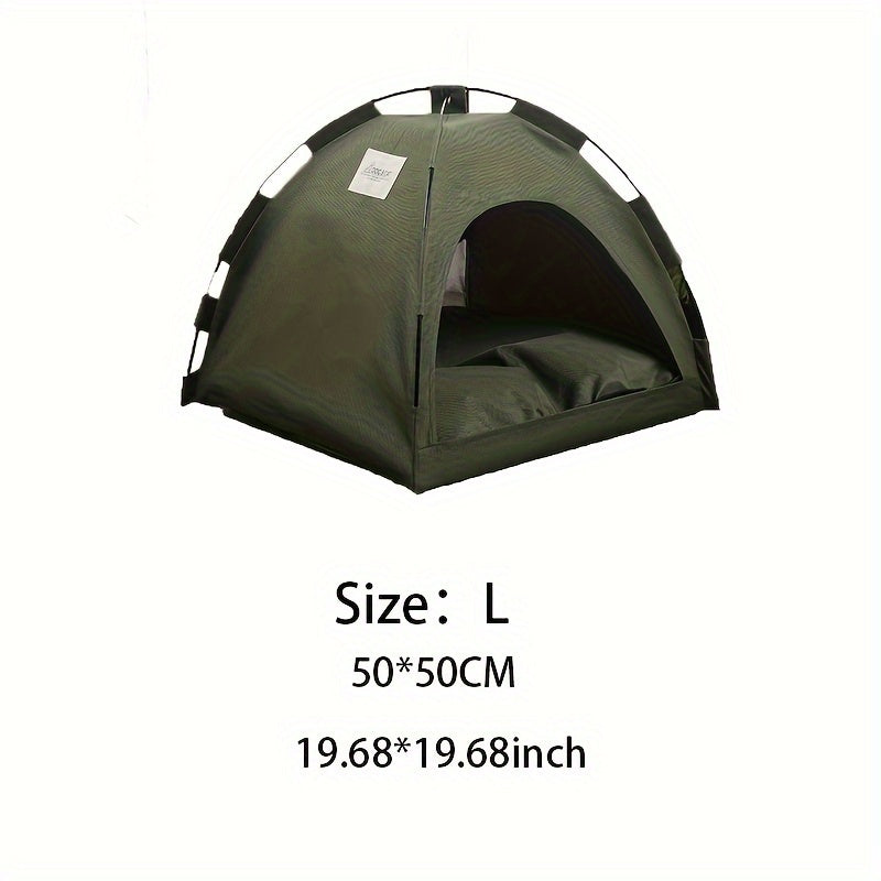 Cozy Companion Pet Tent