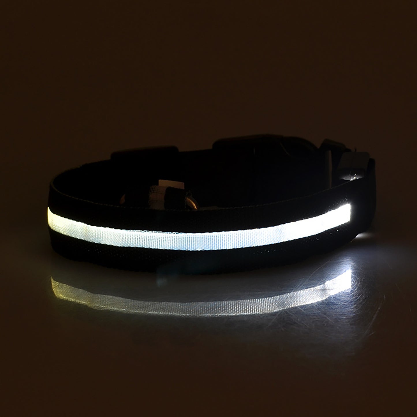 Adjustable Luminous Collar For Night Safety