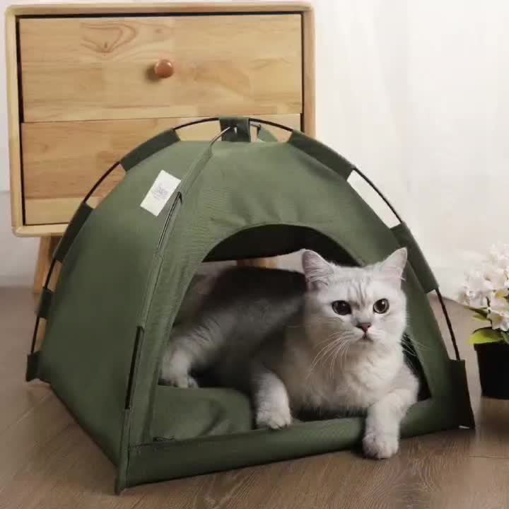 Cozy Companion Pet Tent
