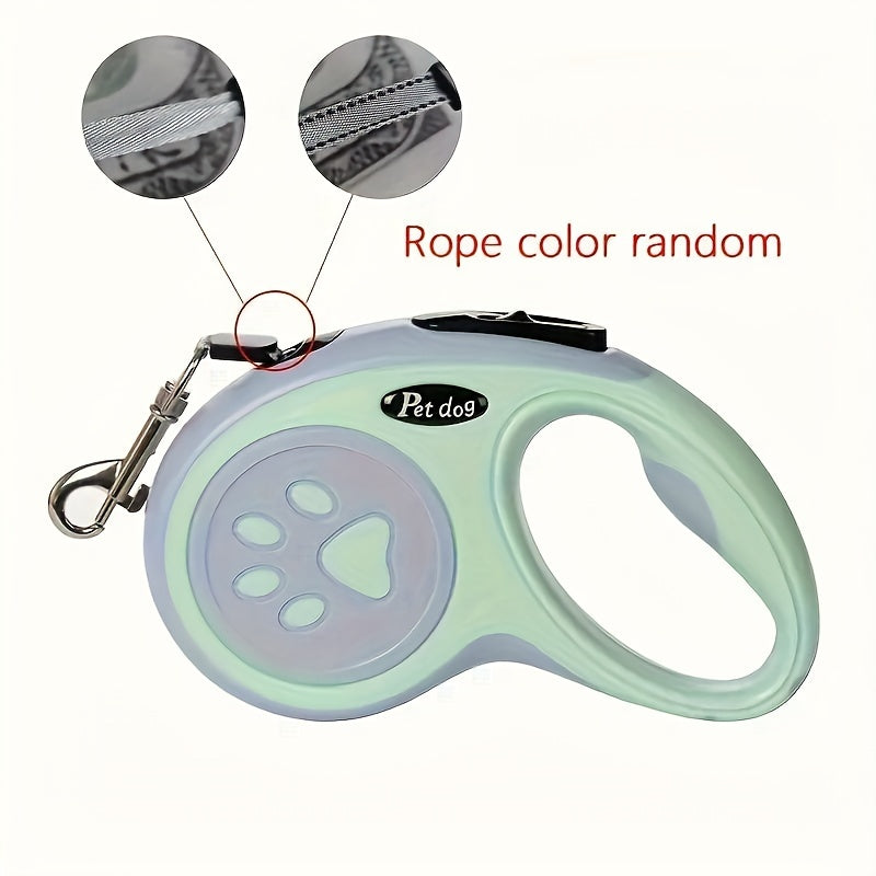 Durable One-Button Retractable Dog Leash