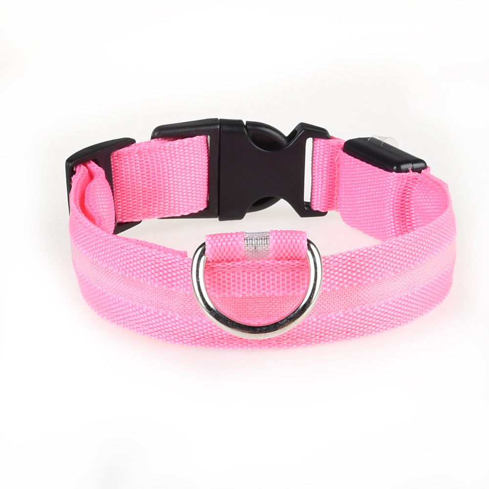 Adjustable Luminous Collar For Night Safety