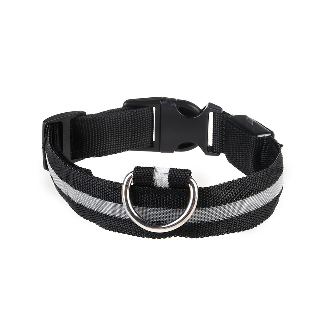 Adjustable Luminous Collar For Night Safety