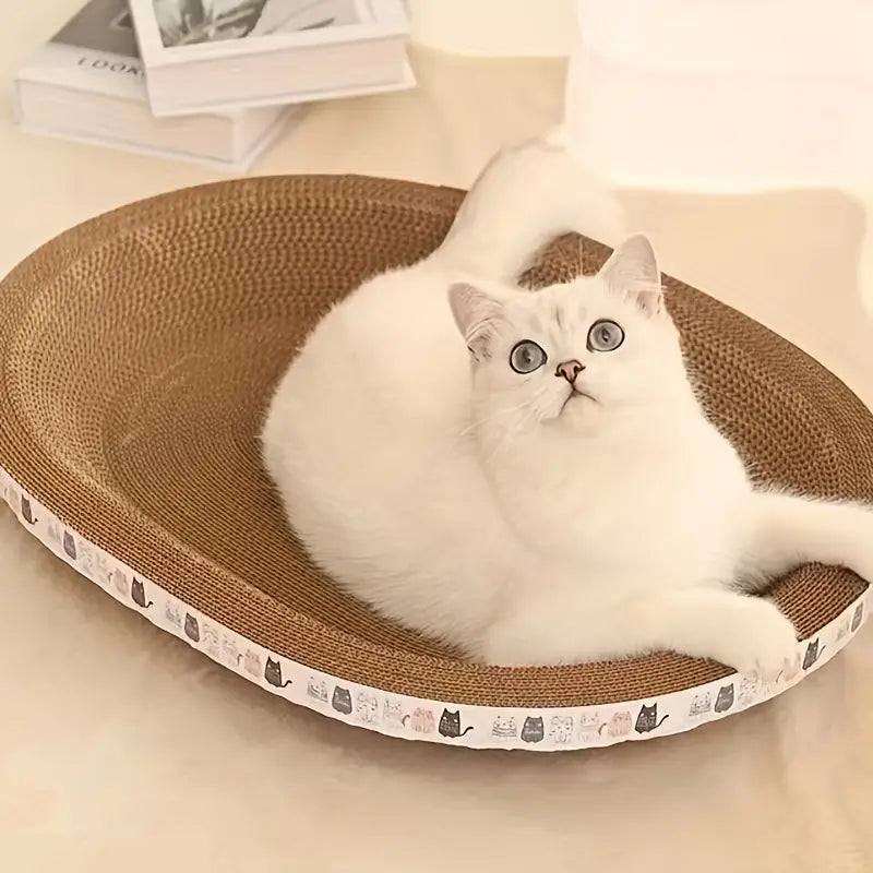 Cat Scratcher Bed