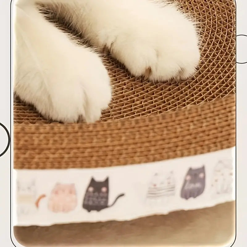 Cat Scratcher Bed