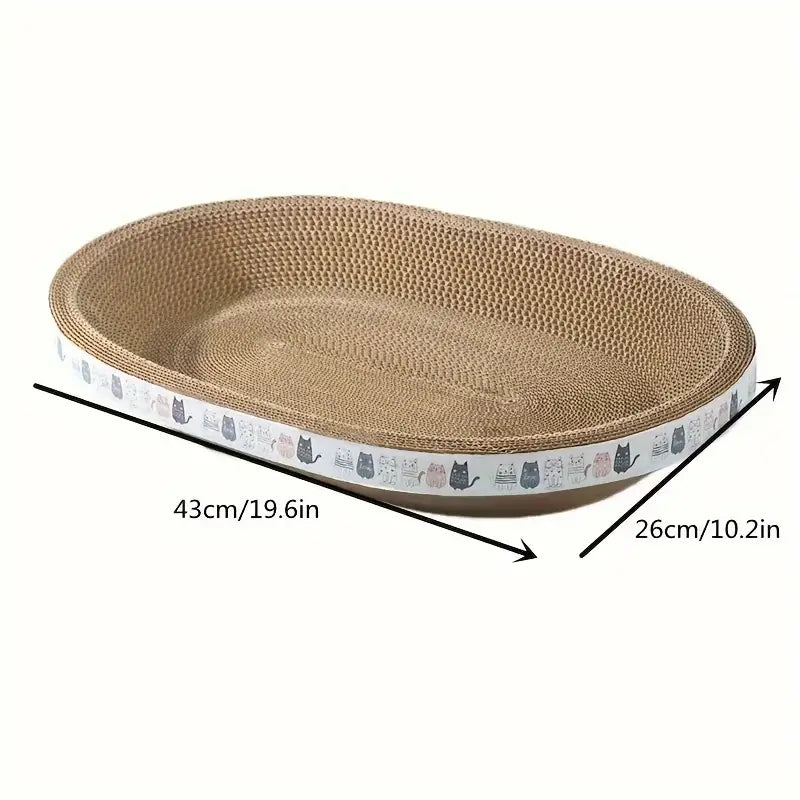 Cat Scratcher Bed
