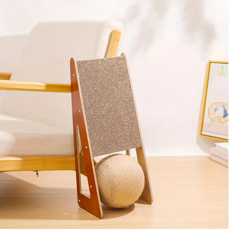 Interactive Sisal Cat Scratching Ball