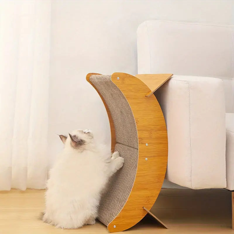 Multi-functional Curved Design Wear-resistant Scratch Board