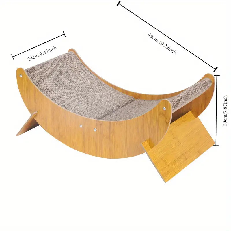 Multi-functional Curved Design Wear-resistant Scratch Board