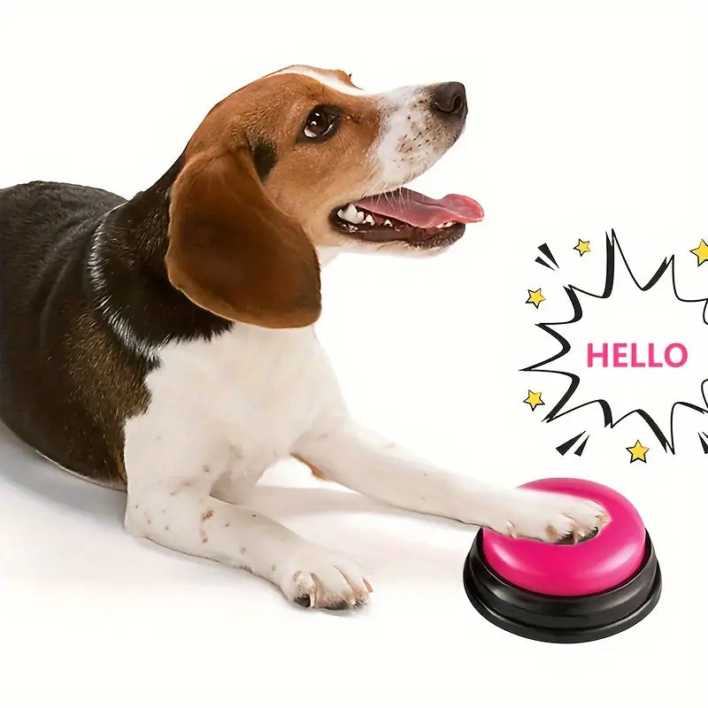 4pcs Dog Voice Recording Button