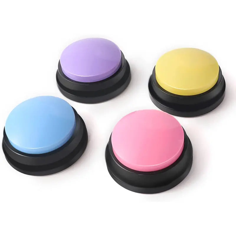4pcs Dog Voice Recording Button