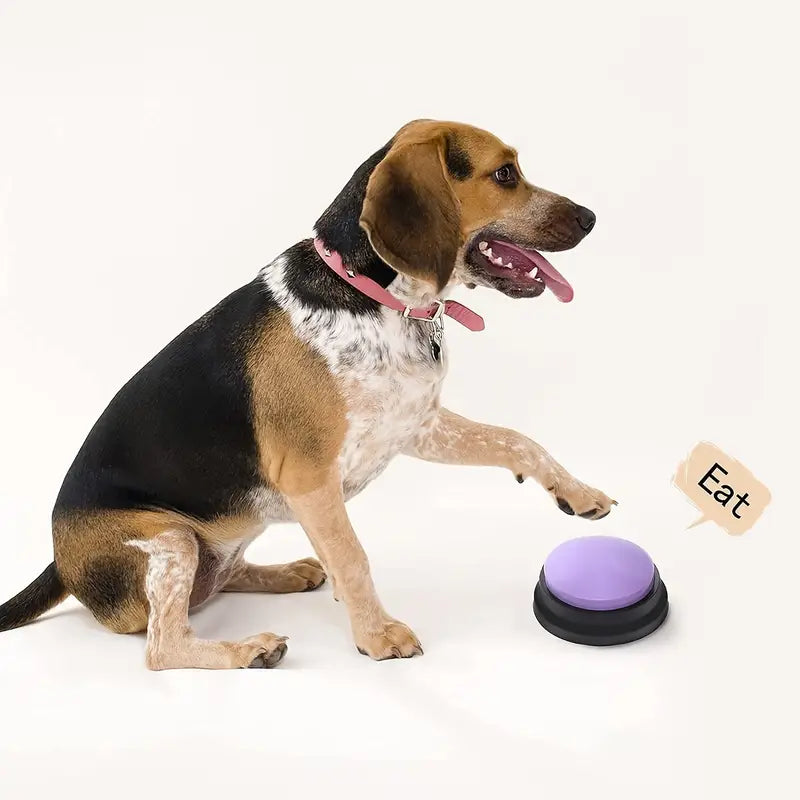 4pcs Dog Voice Recording Button