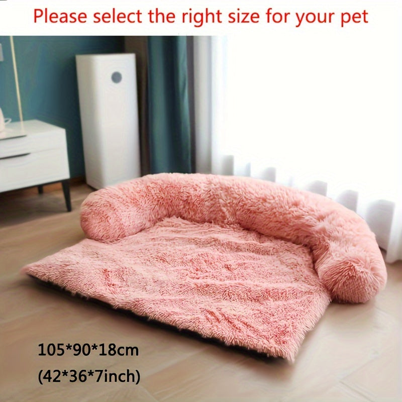Plush Dog Bed