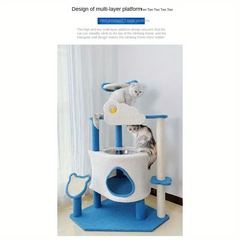 Lullaby Cat Tower