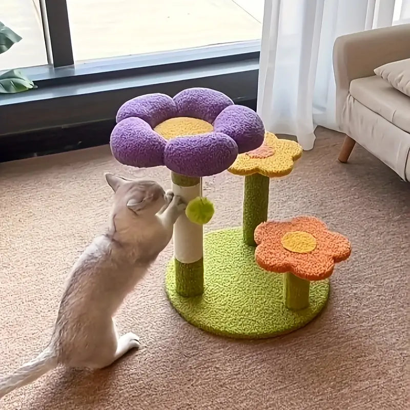 Flower Cat Tower