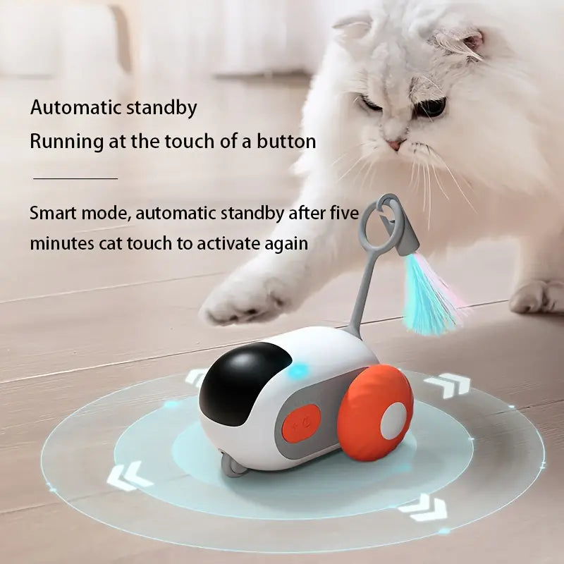 Interactive Cat Chasing Toys