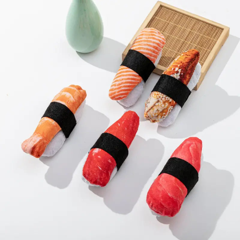 Sushi Cat Toy