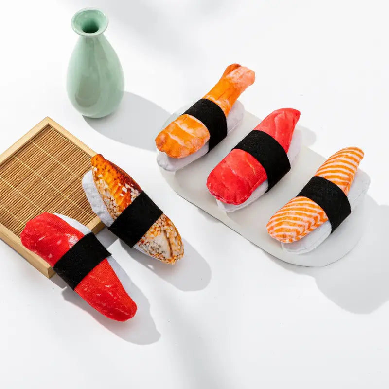 Sushi Cat Toy