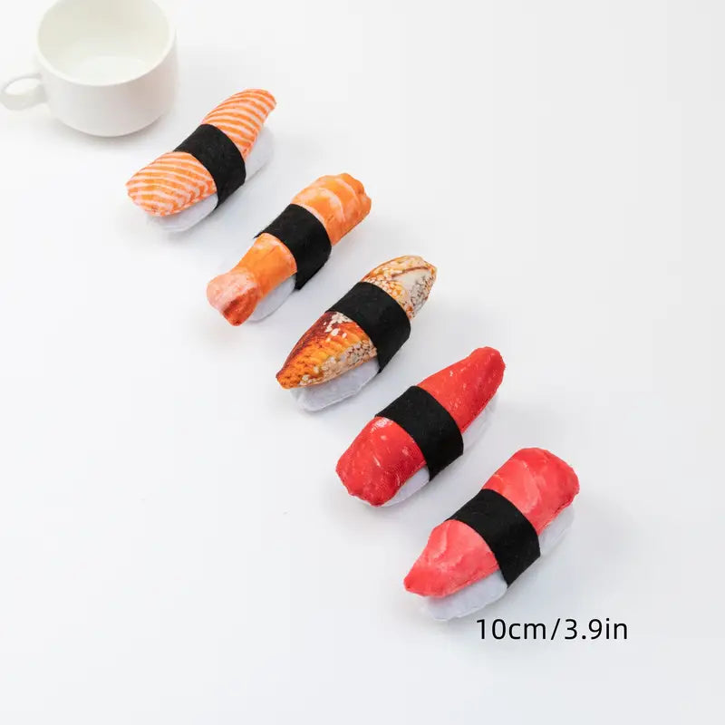 Sushi Cat Toy