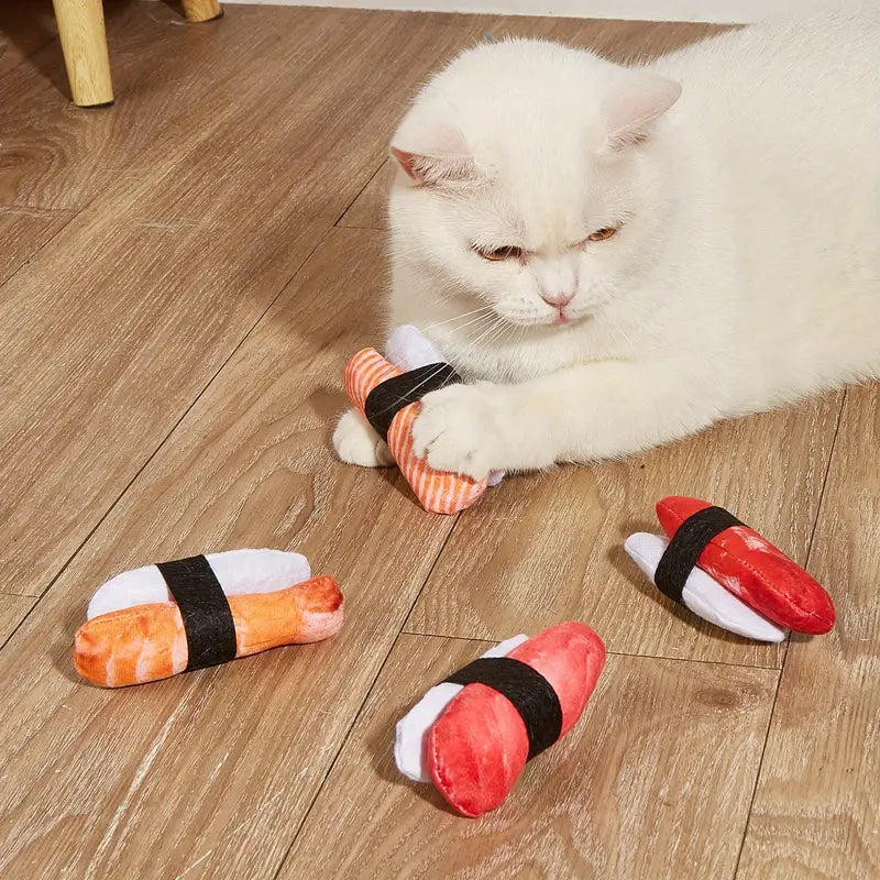 Sushi Cat Toy