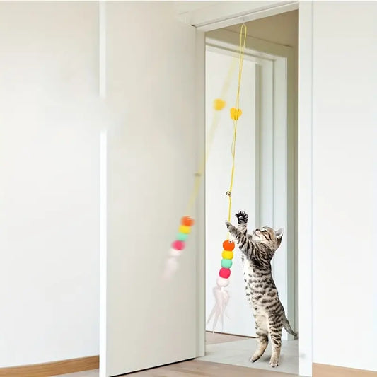 Adjustable Hanging Cat Toy