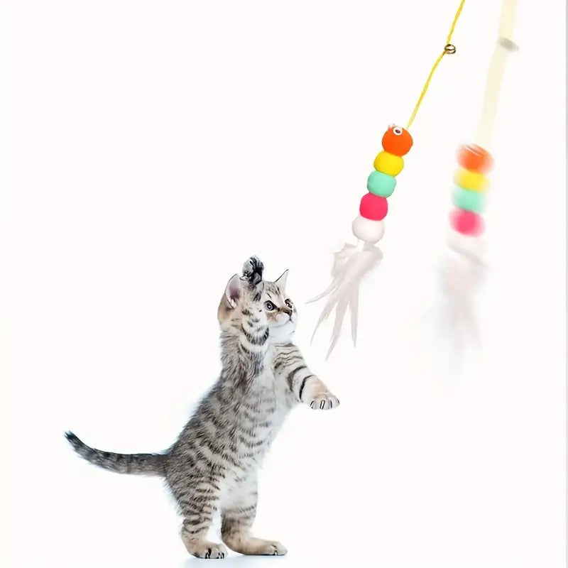 Adjustable Hanging Cat Toy