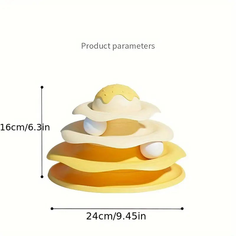 Three Layer Turntable Toy