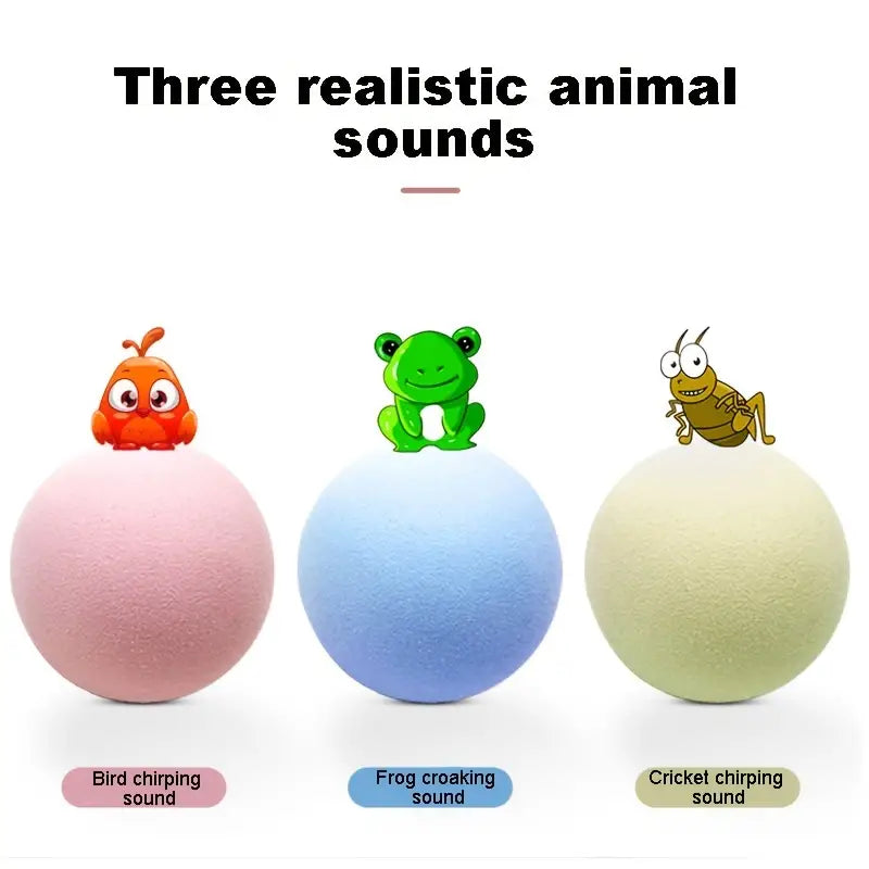 Electric Pet ball with Sound