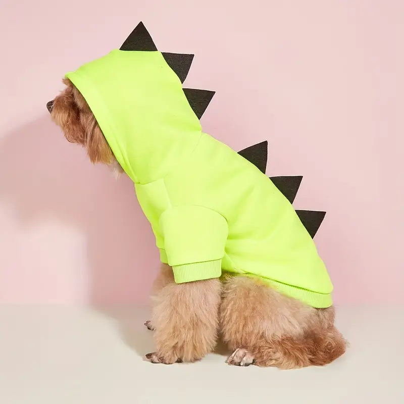 Toy Breed Dog Dinosaur Cosplay Hoodie