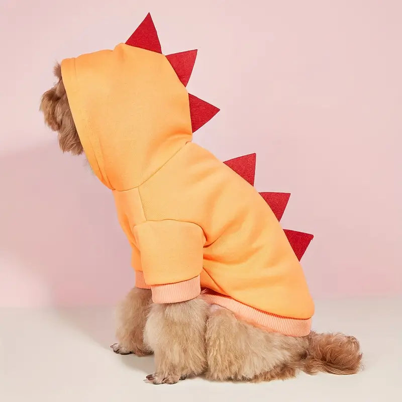 Toy Breed Dog Dinosaur Cosplay Hoodie