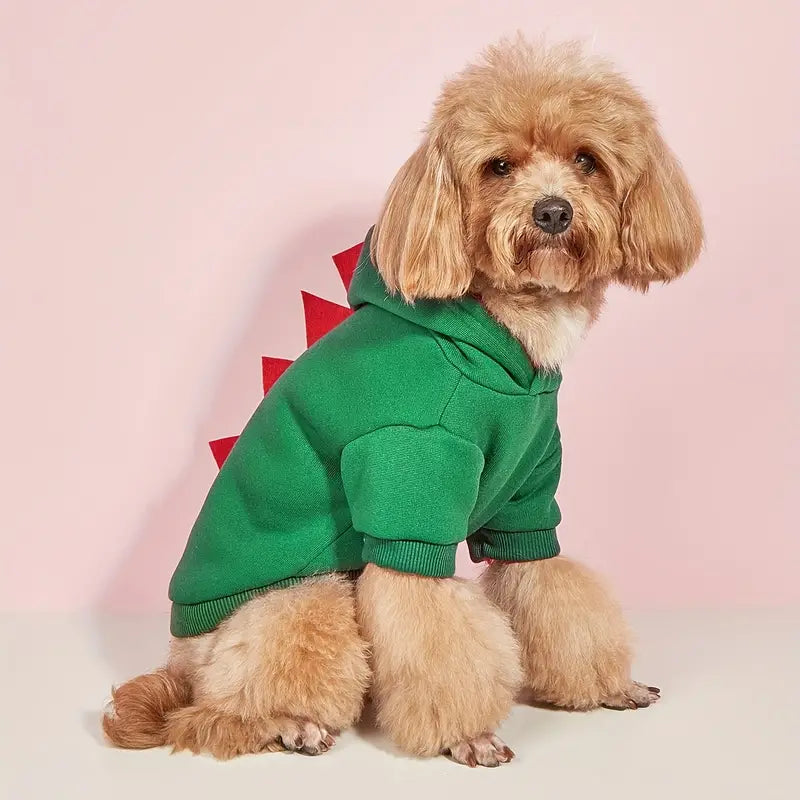 Toy Breed Dog Dinosaur Cosplay Hoodie