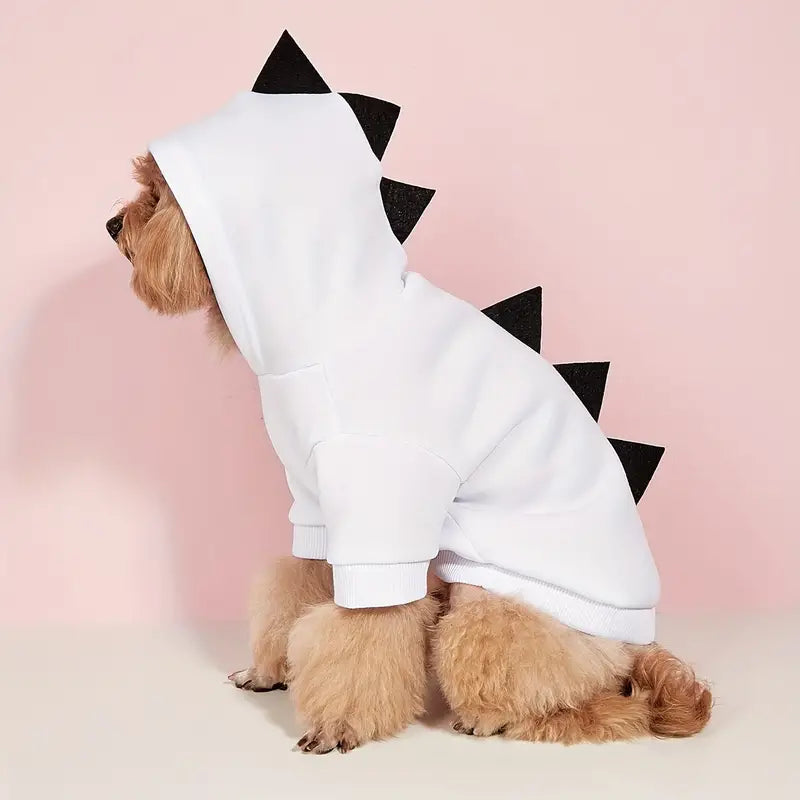 Toy Breed Dog Dinosaur Cosplay Hoodie