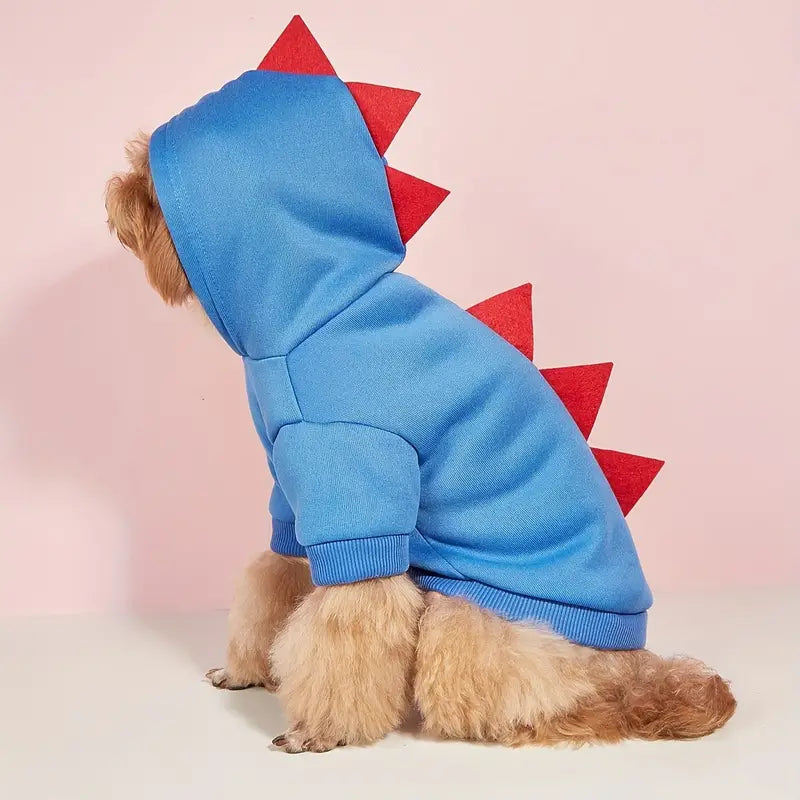 Toy Breed Dog Dinosaur Cosplay Hoodie