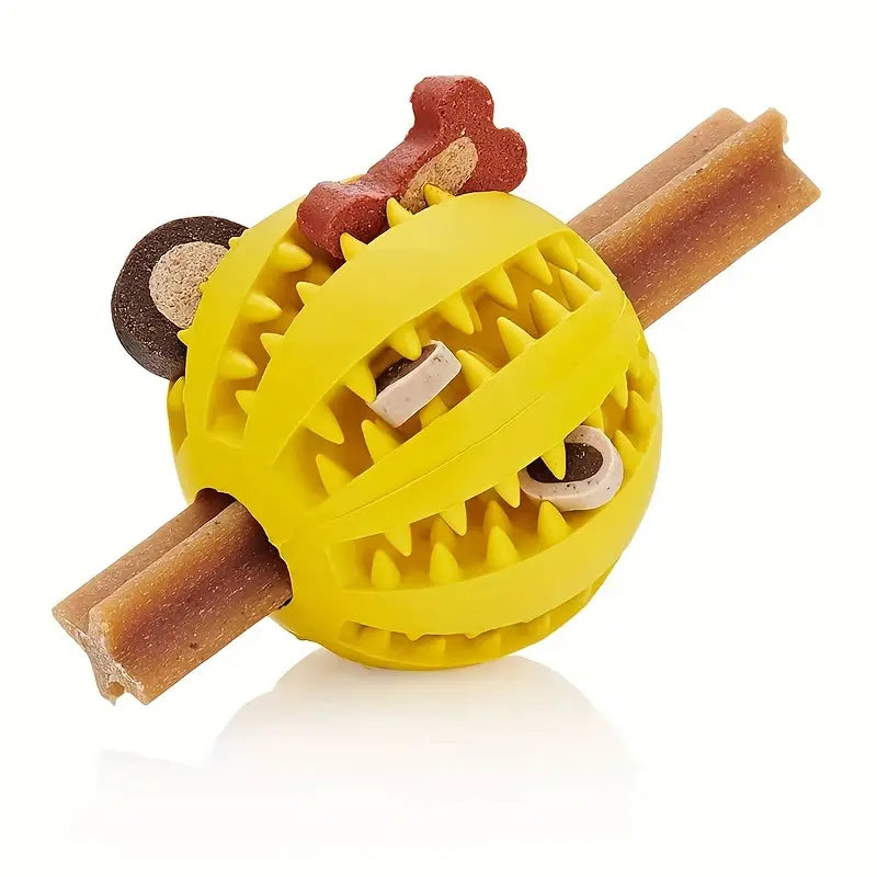 Dog Food-Leaking Toy